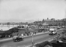 Marine Road West, West End, Morecambe, Lancashire, 1925-1930. Artist: Walter Scott