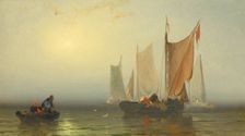 Marine Study, 1860-1900. Creator: Franklin D. Briscoe
