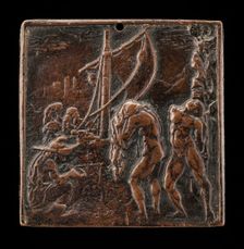 Marine Scene. Creator: Cristoforo Foppa