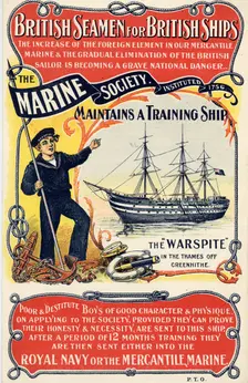 Marine Society, 19th century