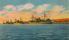 Marine Terminal, Barranquilla c1940s