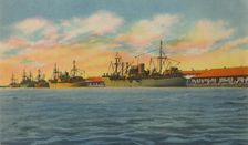 Marine Terminal, Barranquilla c1940s