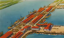 Marine Terminal Port, Barranquilla c1940s