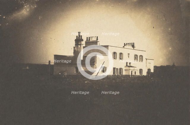 Marine Terrace, October 9, 1855. Creators: Charles Hugo, Auguste Vacquerie.