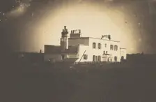 Marine Terrace, October 9, 1855. Creators: Charles Hugo, Auguste Vacquerie