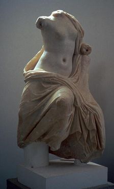 Marine Venus of Durrell, a Greek statue, 3rd century BC
