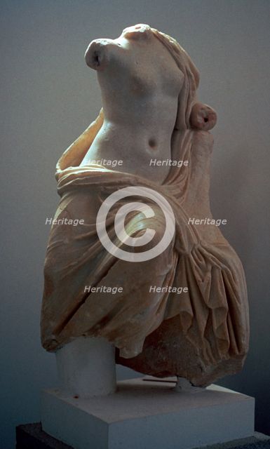 Marine Venus of Durrell, a Greek statue, 3rd century BC. Artist: Unknown