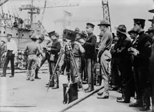 Marines depart, 28 Jun 1917. Creator: Bain News Service