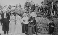 Marines in France, between c1915 and c1920. Creator: Bain News Service