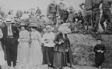 Marines in France, between c1915 and c1920. Creator: Bain News Service