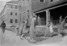 Marines, League Isl., between c1910 and c1915. Creator: Bain News Service