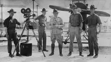 Marines movie men, 11 June 1918. Creator: Bain News Service