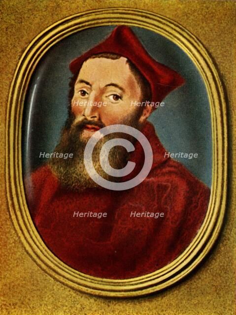 'Marino Grimani', (1933).  Creator: Unknown.