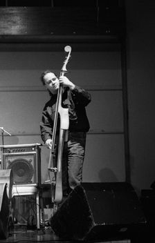 Mario Castronari, Fairfield Halls, Croydon, June, 1990. Artist: Brian O'Connor