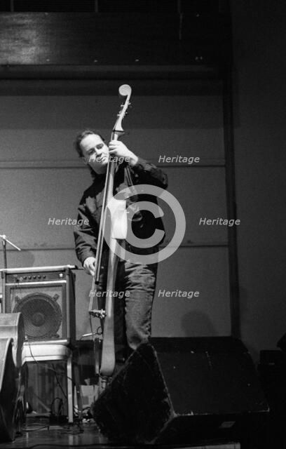 Mario Castronari, Fairfield Halls, Croydon, June, 1990.  Artist: Brian O'Connor.