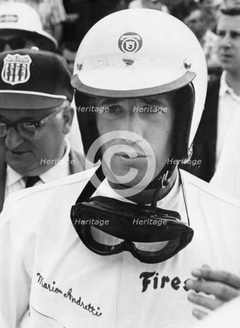 Mario Andretti. Artist: Unknown