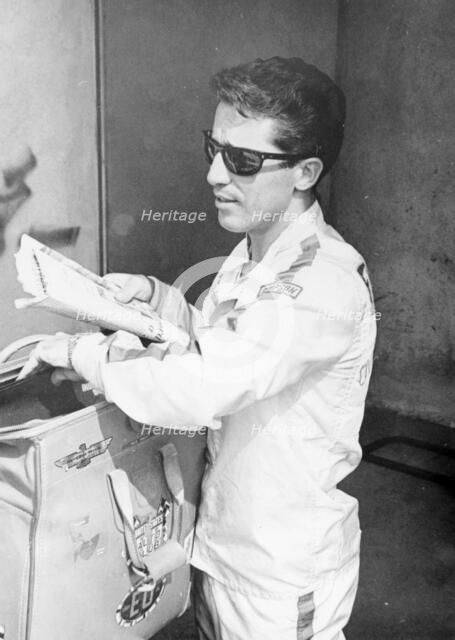 Mario Andretti. Artist: Unknown