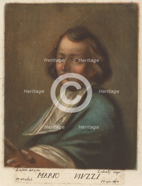 Mario Nuzzi, 1789. Creator: Carlo Lasinio.