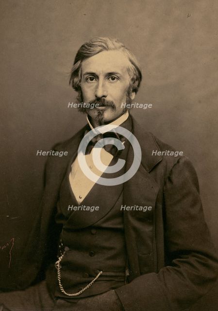 Mario Uchard, 1861-1869. Creator: Nadar.