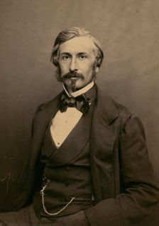 Mario Uchard, 1861-1869. Creator: Nadar