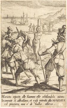 Mariotto, 1619. Creator: Jacques Callot
