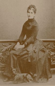 Marion Mathilde von Weber-Schwabe (1856-1931), 1880s