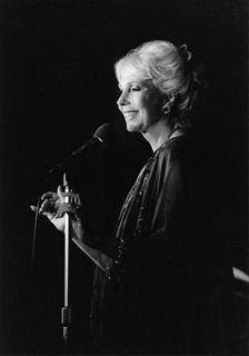 Marion Montgomery, Great Northern Hotel, London, 1999. Creator: Brian Foskett