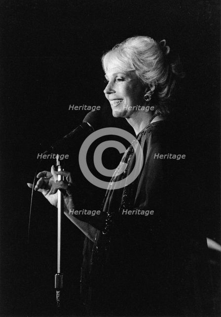 Marion Montgomery, Great Northern Hotel, London, 1999. Creator: Brian Foskett.