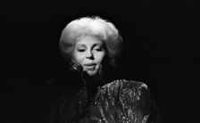 Marion Montgomery, Ronnie Scott's Jazz Club, Soho, London, Mar 1987. Creator: Brian O'Connor
