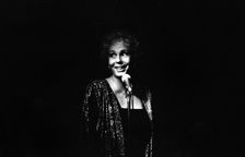 Marion Montgomery, Ronnie Scott's Jazz Club, Soho, London, May 1994. Creator: Brian O'Connor