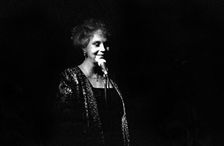 Marion Montgomery, Ronnie Scott's Jazz Club, Soho, London, May 1994. Creator: Brian O'Connor