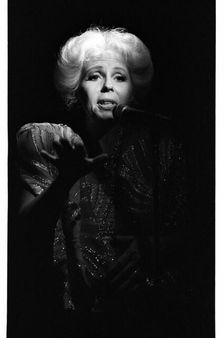 Marion Montgomery, Ronnie Scott's, Soho, London, 1987. Artist: Brian O'Connor