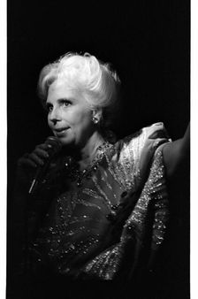 Marion Montgomery, Ronnie Scott's, Soho, London, 1987. Artist: Brian O'Connor