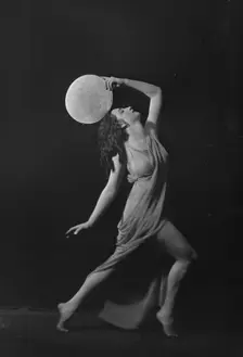 Marion Morgan dancer, between 1914 and 1927. Creator: Arnold Genthe