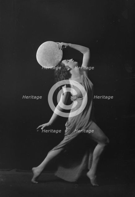 Marion Morgan dancer, between 1914 and 1927. Creator: Arnold Genthe.