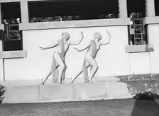 Marion Morgan dancers, between 1914 and 1927. Creator: Arnold Genthe