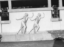 Marion Morgan dancers, between 1914 and 1927. Creator: Arnold Genthe