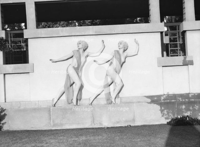 Marion Morgan dancers, between 1914 and 1927. Creator: Arnold Genthe.