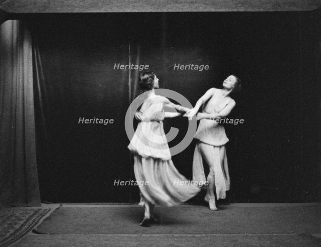 Marion Morgan dancers, between 1914 and 1927. Creator: Arnold Genthe.