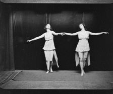 Marion Morgan dancers, between 1914 and 1927. Creator: Arnold Genthe