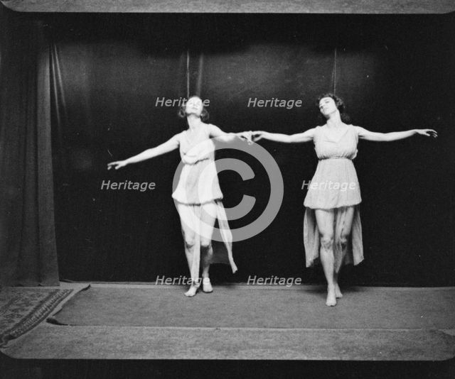 Marion Morgan dancers, between 1914 and 1927. Creator: Arnold Genthe.