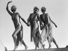 Marion Morgan dancers, between 1914 and 1927. Creator: Arnold Genthe