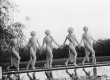 Marion Morgan dancers, between 1914 and 1927. Creator: Arnold Genthe