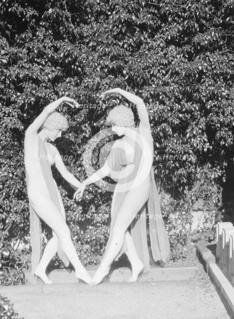 Marion Morgan dancers, between 1914 and 1927. Creator: Arnold Genthe.