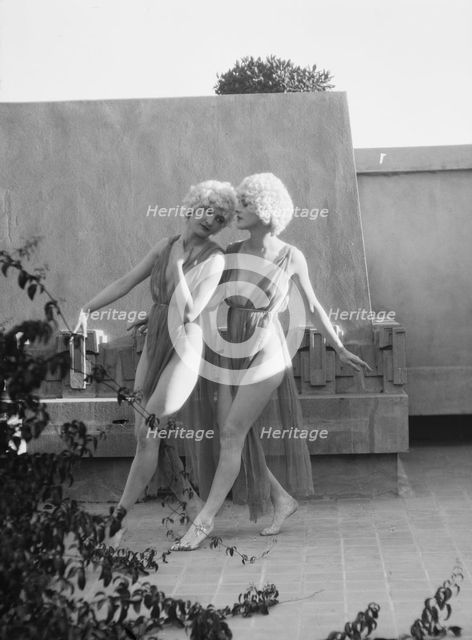 Marion Morgan dancers, between 1914 and 1927. Creator: Arnold Genthe.