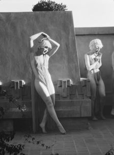 Marion Morgan dancers, between 1914 and 1927. Creator: Arnold Genthe