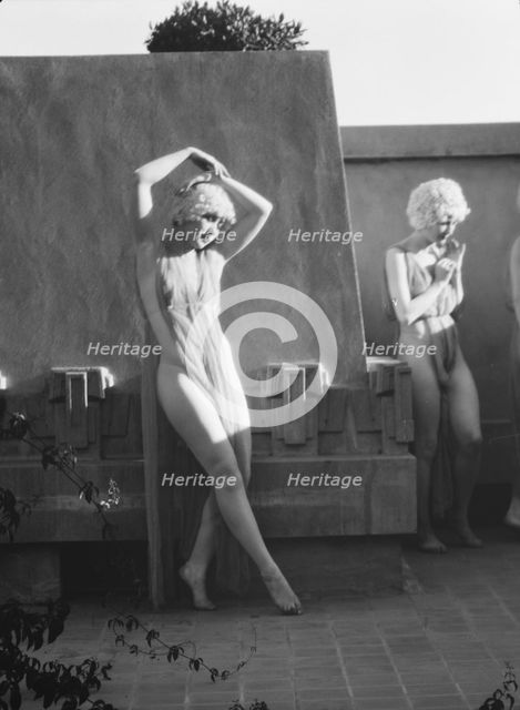 Marion Morgan dancers, between 1914 and 1927. Creator: Arnold Genthe.