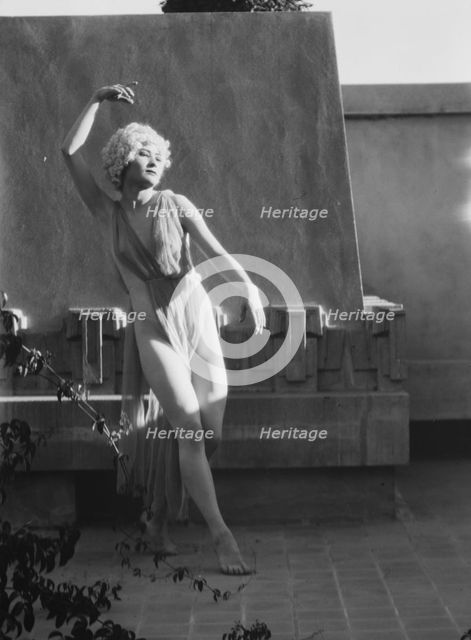 Marion Morgan dancers, between 1914 and 1927. Creator: Arnold Genthe.