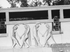 Marion Morgan dancers, between 1914 and 1927. Creator: Arnold Genthe