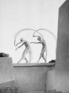 Marion Morgan dancers, between 1914 and 1927. Creator: Arnold Genthe